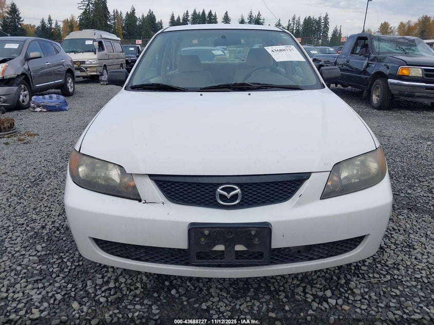 2003 Mazda Protege Dx/Es/Lx VIN: JM1BJ225331141069 Lot: 43688727