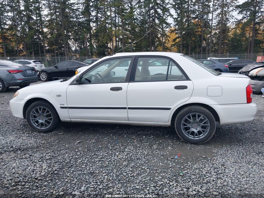 2003 Mazda Protege Dx/Es/Lx VIN: JM1BJ225331141069 Lot: 43688727