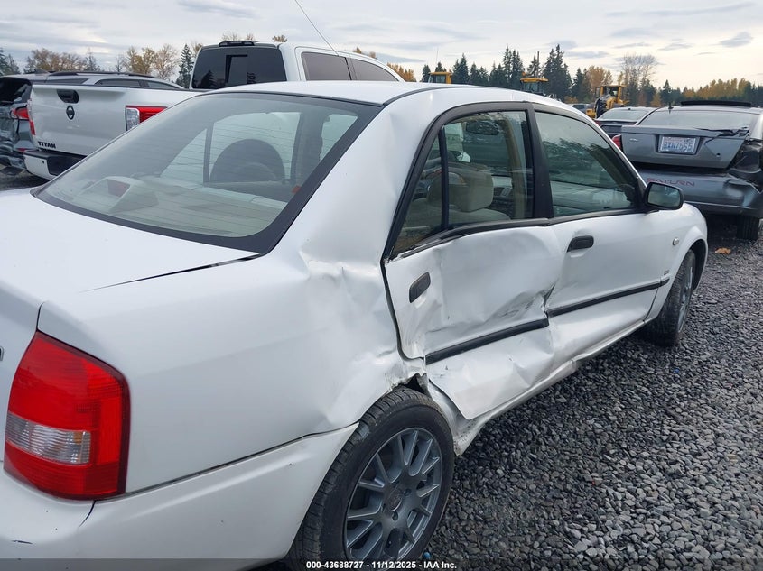 2003 Mazda Protege Dx/Es/Lx VIN: JM1BJ225331141069 Lot: 43688727