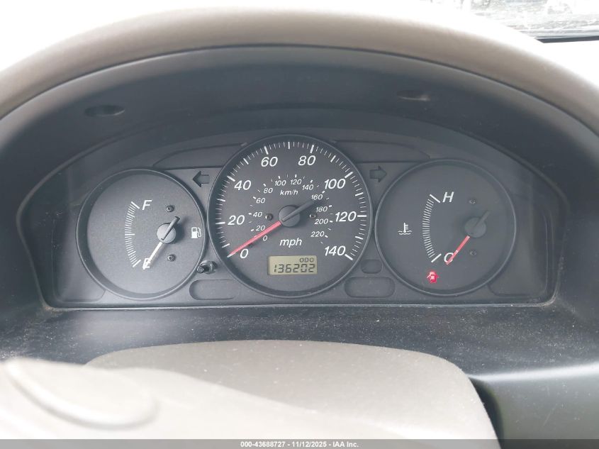 2003 Mazda Protege Dx/Es/Lx VIN: JM1BJ225331141069 Lot: 43688727