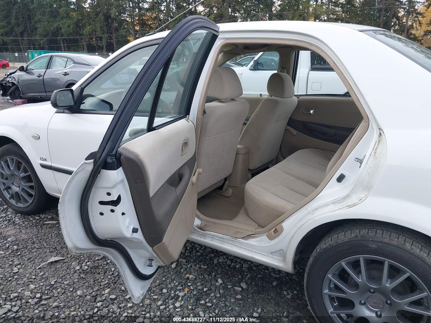 2003 Mazda Protege Dx/Es/Lx VIN: JM1BJ225331141069 Lot: 43688727