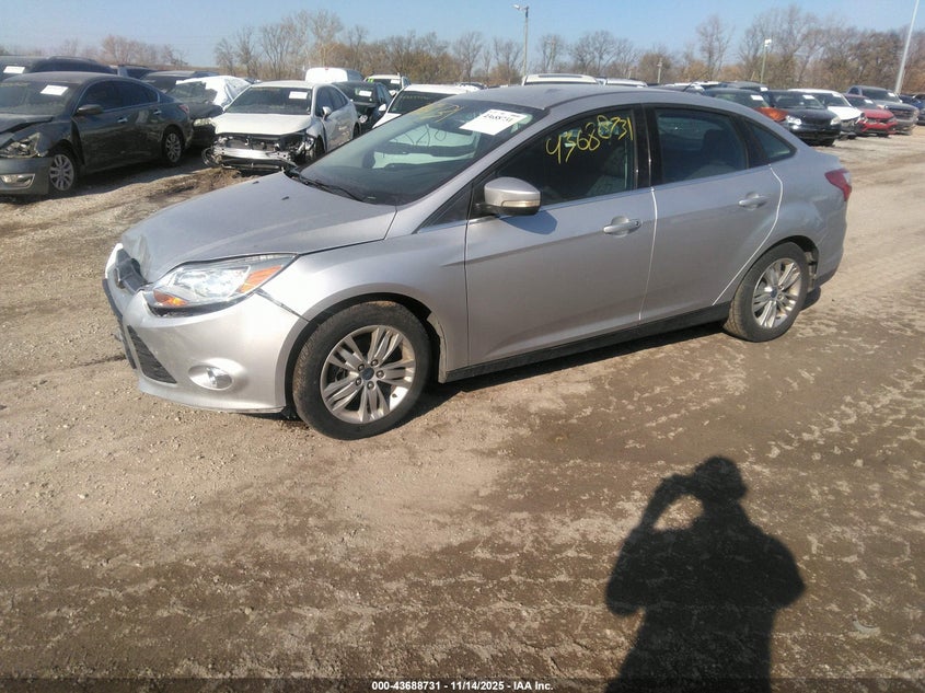 Vin: 1fahp3h22cl453485, lot: 44184024, ford focus sel 20122
