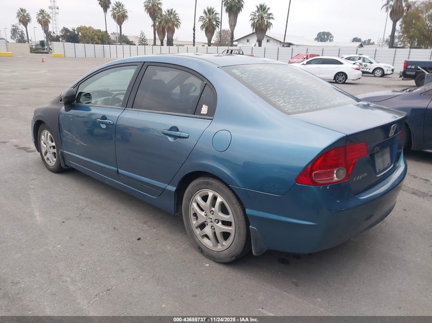 1HGFA16557L101822 2007 HONDA CIVIC photo no. 3