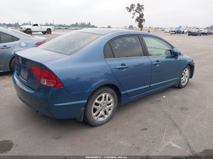 1HGFA16557L101822 2007 HONDA CIVIC photo no. 4