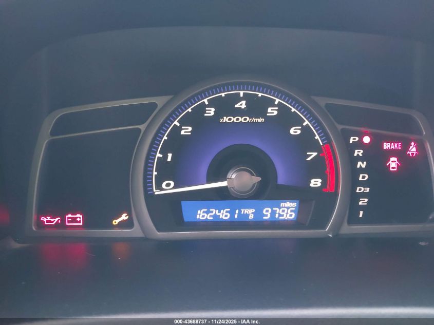 2007 Honda Civic Lx VIN: 1HGFA16557L101822 Lot: 43688737