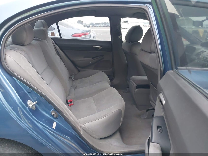 2007 Honda Civic Lx VIN: 1HGFA16557L101822 Lot: 43688737