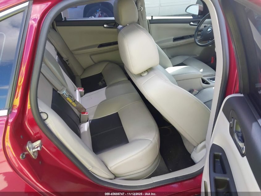 2008 Chevrolet Impala Lt VIN: 2G1WV58K981262591 Lot: 43688747