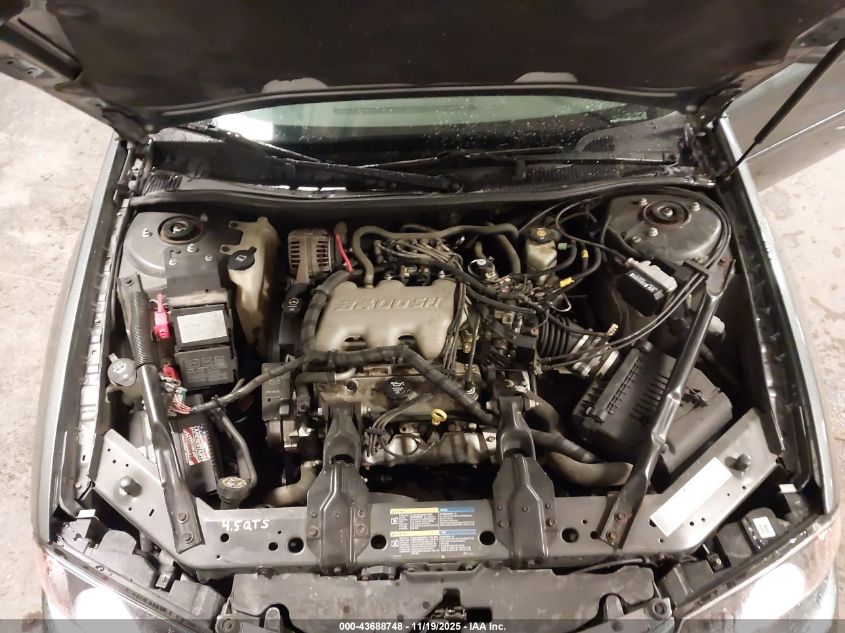 2005 Chevrolet Impala VIN: 2G1WF52E759366834 Lot: 43688748