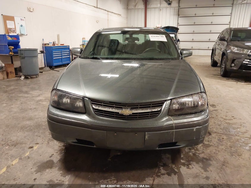2005 Chevrolet Impala VIN: 2G1WF52E759366834 Lot: 43688748