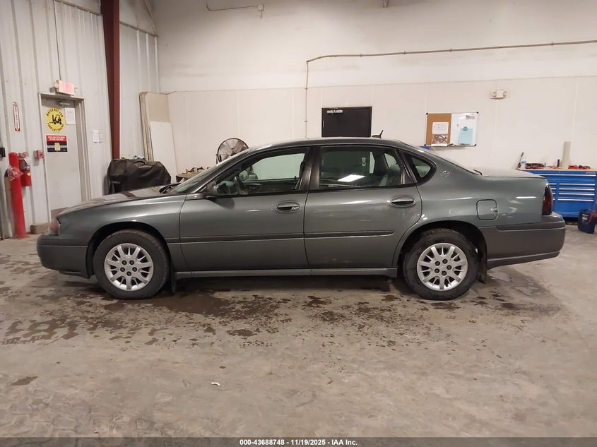 2005 Chevrolet Impala VIN: 2G1WF52E759366834 Lot: 43688748