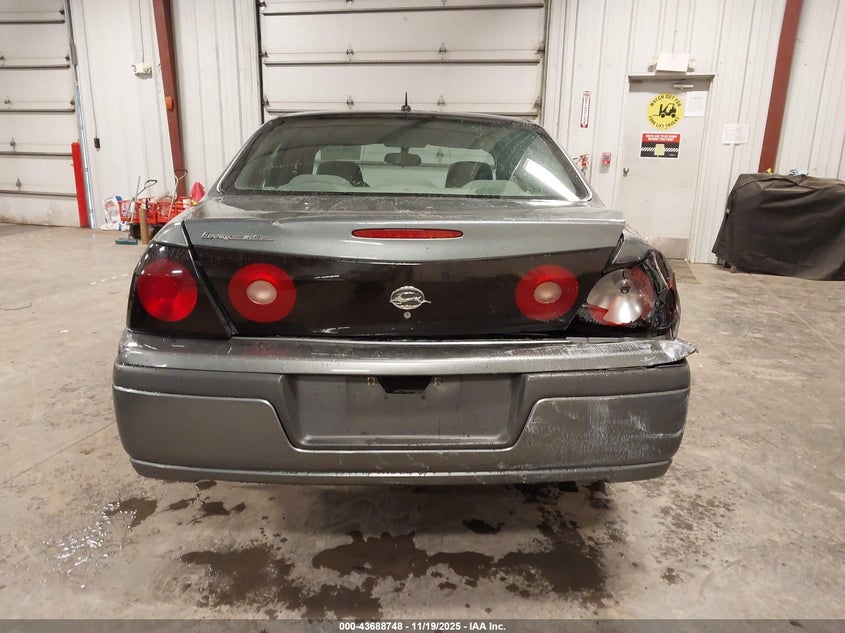2005 Chevrolet Impala VIN: 2G1WF52E759366834 Lot: 43688748