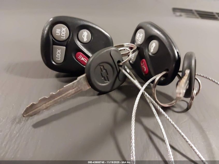 2005 Chevrolet Impala VIN: 2G1WF52E759366834 Lot: 43688748