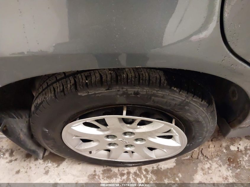 2005 Chevrolet Impala VIN: 2G1WF52E759366834 Lot: 43688748