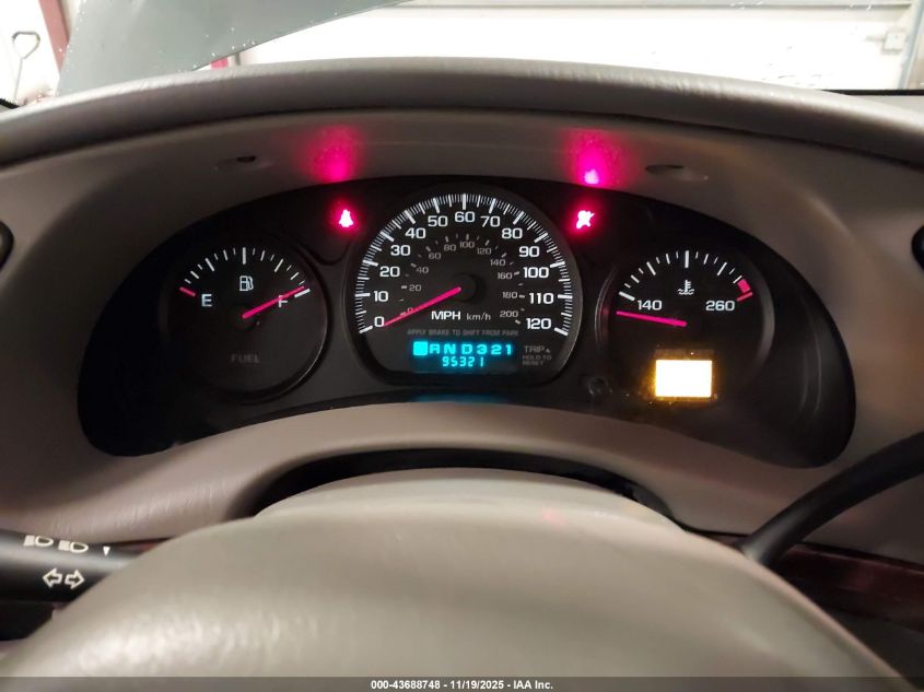 2005 Chevrolet Impala VIN: 2G1WF52E759366834 Lot: 43688748