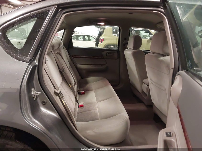 2005 Chevrolet Impala VIN: 2G1WF52E759366834 Lot: 43688748