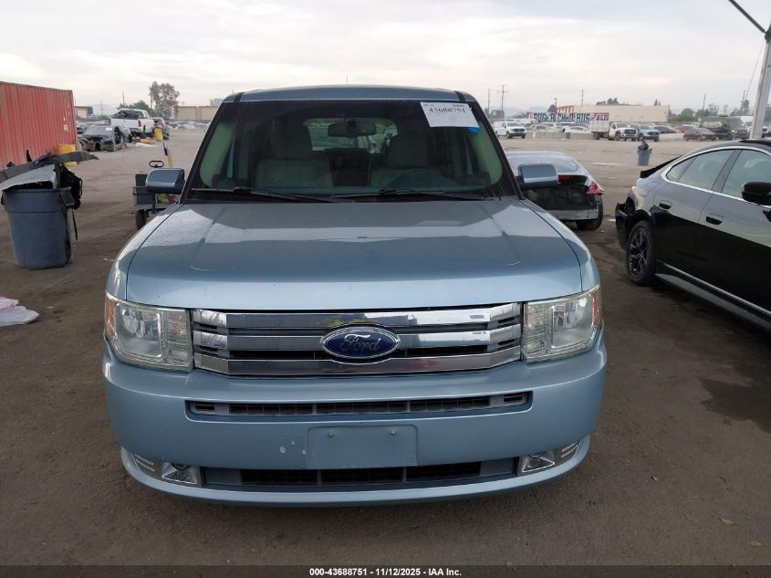 2009 Ford Flex Sel VIN: 2FMDK52C79BA90271 Lot: 43688751