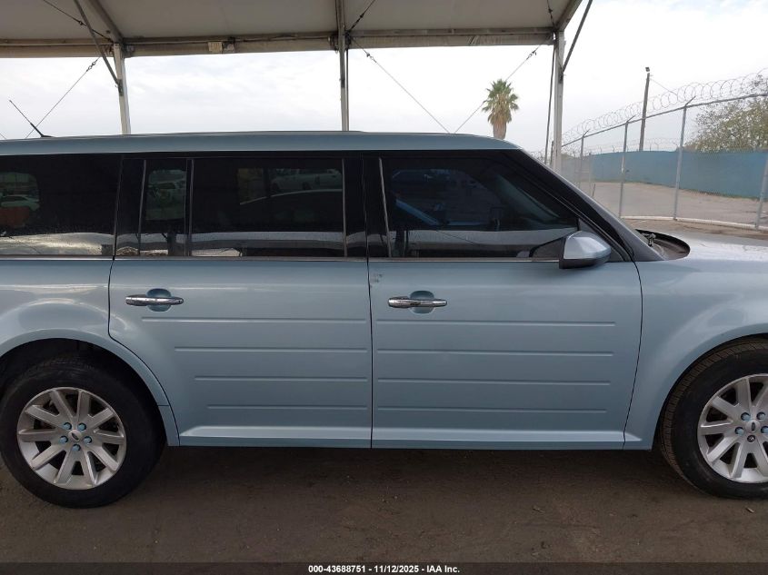 2009 Ford Flex Sel VIN: 2FMDK52C79BA90271 Lot: 43688751