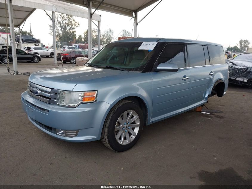 2FMDK52C79BA90271 2009 FORD FLEX photo no. 2