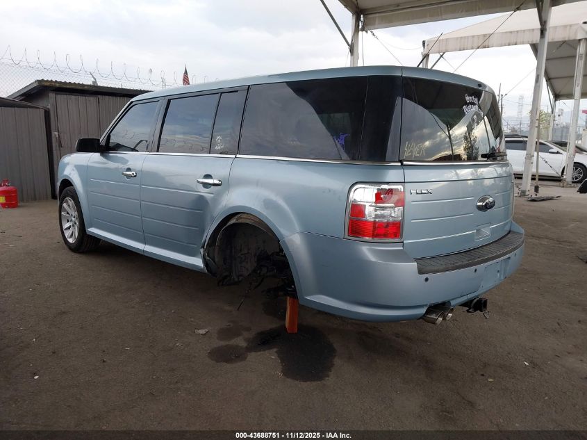 2FMDK52C79BA90271 2009 FORD FLEX photo no. 3