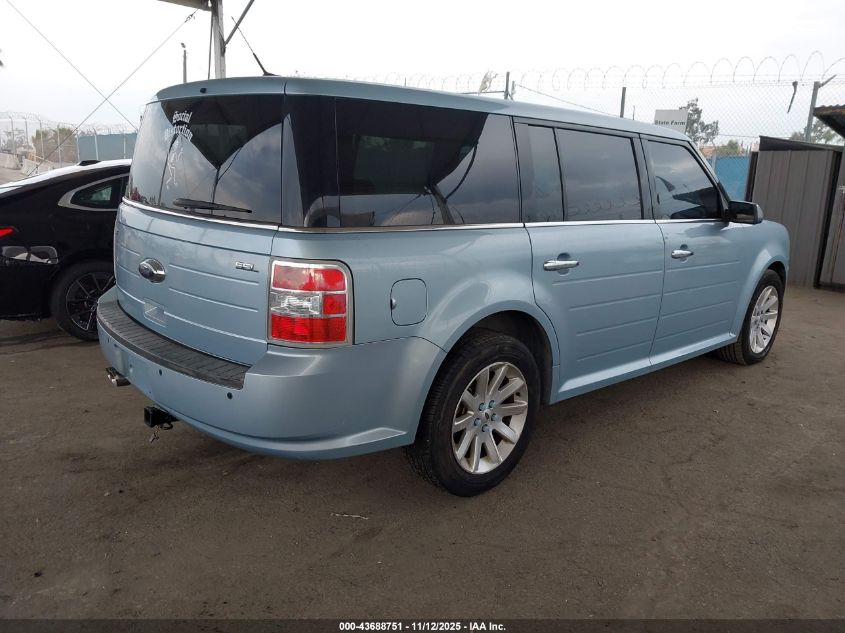 2FMDK52C79BA90271 2009 FORD FLEX photo no. 4