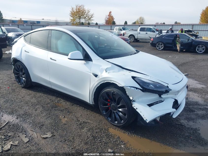 TESLA MODEL Y PERFORMANCE DUAL MOTOR ALL-WHEEL DRIVE