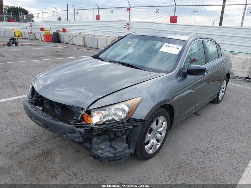 JHMCP26858C047518 2008 HONDA ACCORD photo no. 2