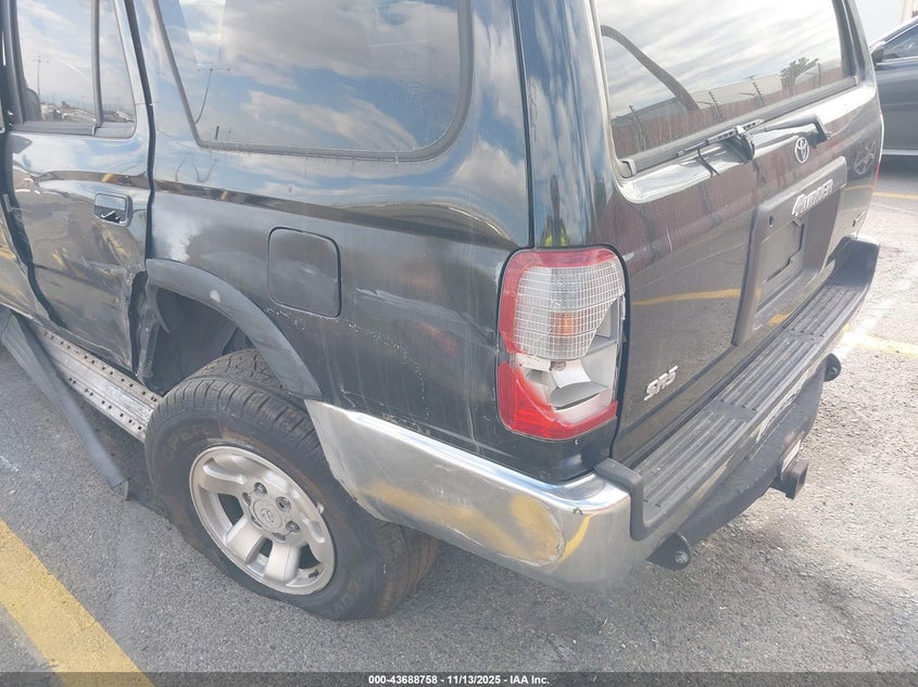 JT3HN86R5T0003705 1996 TOYOTA 4RUNNER photo no. 12