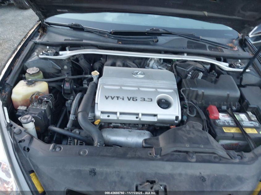 2006 Lexus Es 330 VIN: JTHBA30G965156911 Lot: 43688760