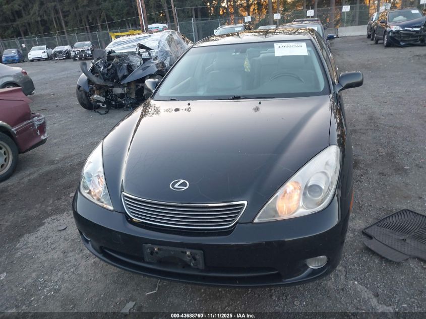 2006 Lexus Es 330 VIN: JTHBA30G965156911 Lot: 43688760