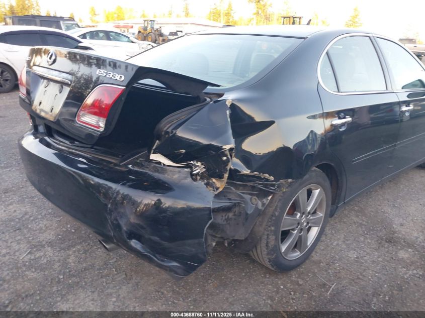 2006 Lexus Es 330 VIN: JTHBA30G965156911 Lot: 43688760