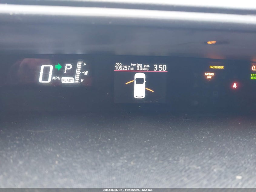 2016 Toyota Prius C Two VIN: JTDKDTB35G1124310 Lot: 43688762