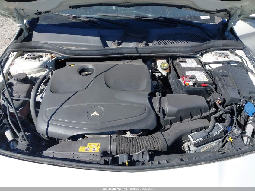 2016 Mercedes-Benz Cla 250 VIN: WDDSJ4EB8GN330365 Lot: 43688769