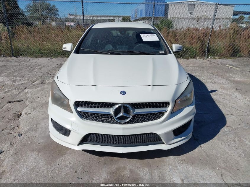 2016 Mercedes-Benz Cla 250 VIN: WDDSJ4EB8GN330365 Lot: 43688769