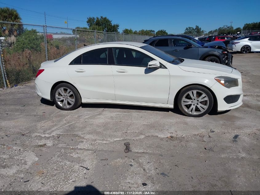 2016 Mercedes-Benz Cla 250 VIN: WDDSJ4EB8GN330365 Lot: 43688769