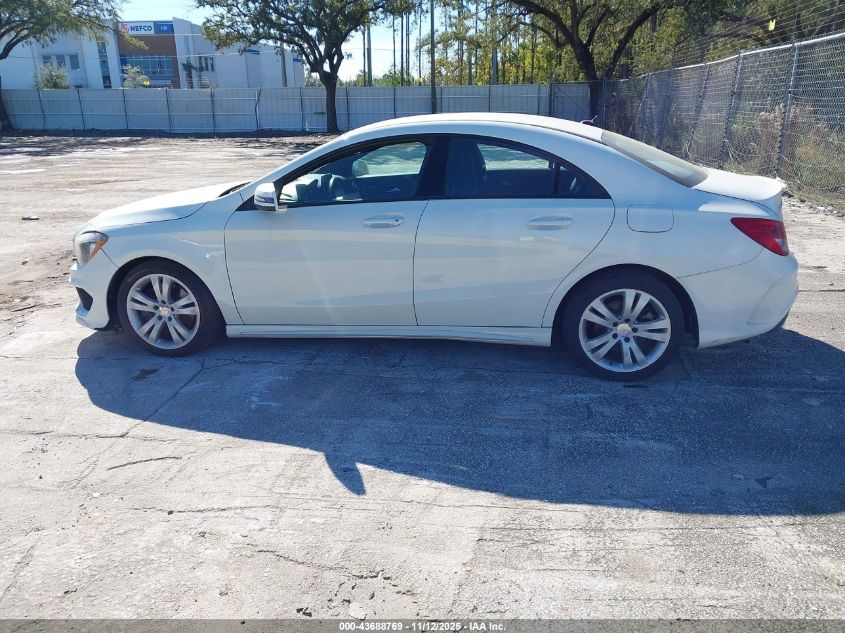 2016 Mercedes-Benz Cla 250 VIN: WDDSJ4EB8GN330365 Lot: 43688769