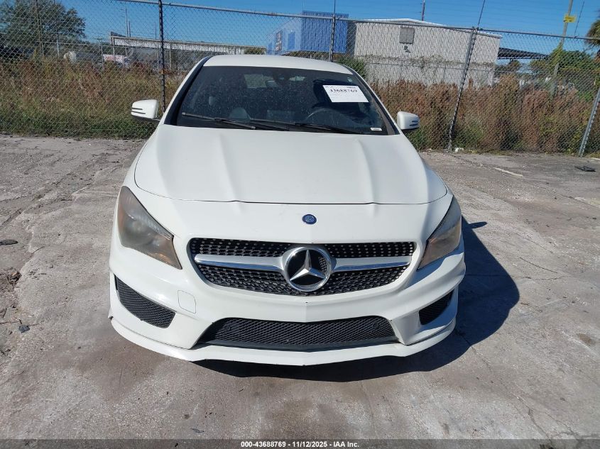 2016 Mercedes-Benz Cla 250 VIN: WDDSJ4EB8GN330365 Lot: 43688769