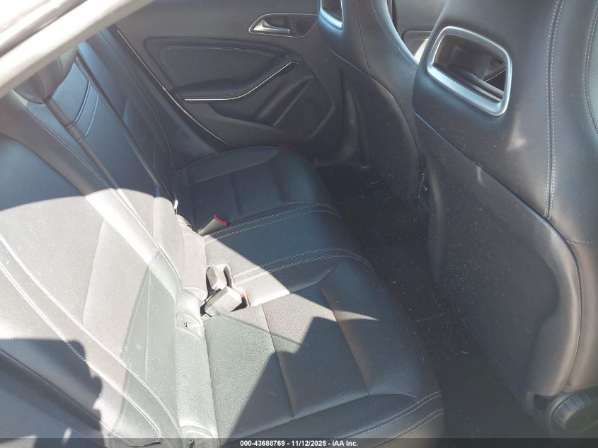 2016 Mercedes-Benz Cla 250 VIN: WDDSJ4EB8GN330365 Lot: 43688769