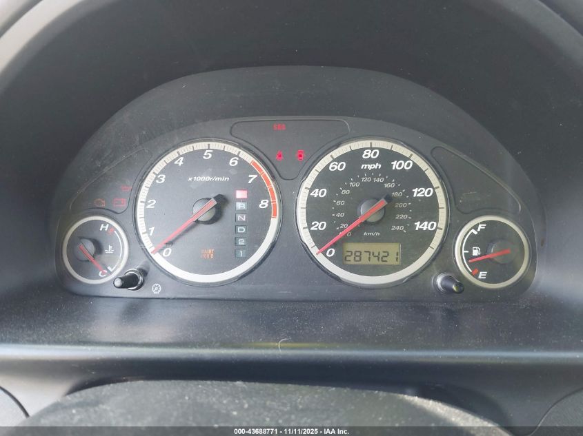 2003 Honda Cr-V Ex VIN: JHLRD78893C035253 Lot: 43688771