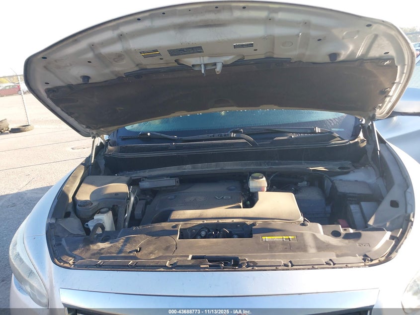 2014 Infiniti Qx60 VIN: 5N1AL0MN6EC507052 Lot: 43688773