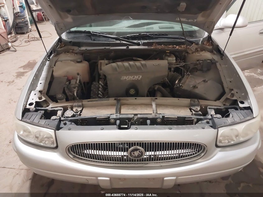 2002 Buick Lesabre Limited VIN: 1G4HR54K02U125203 Lot: 43688774