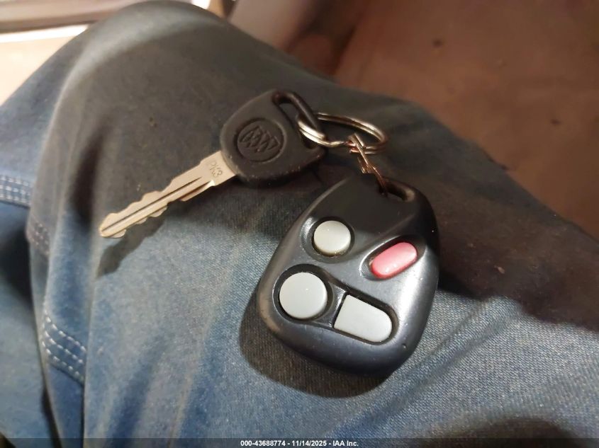 2002 Buick Lesabre Limited VIN: 1G4HR54K02U125203 Lot: 43688774