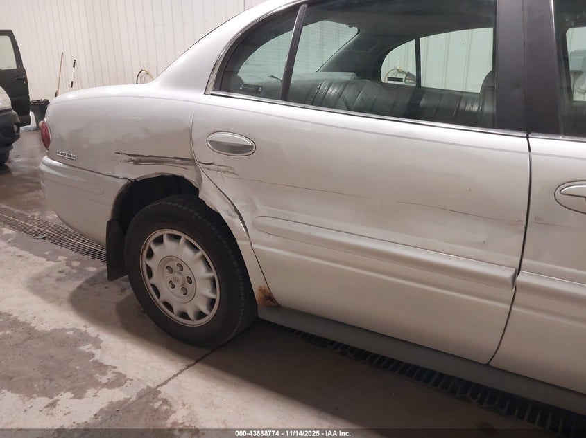 2002 Buick Lesabre Limited VIN: 1G4HR54K02U125203 Lot: 43688774