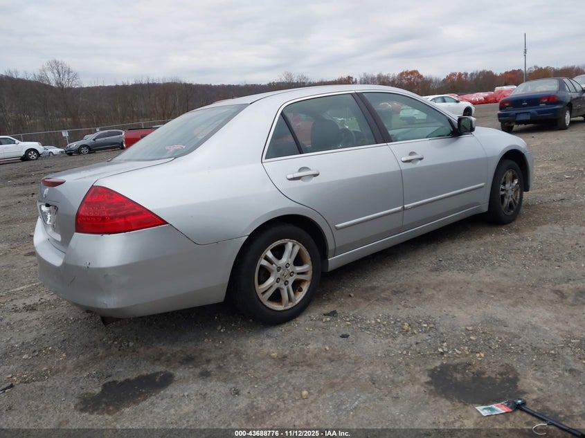 1HGCM56327A214235 2007 HONDA ACCORD photo no. 4