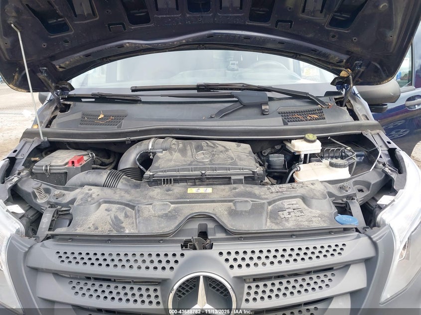 2016 MERCEDES-BENZ METRIS - WD3PG2EA6G3114160