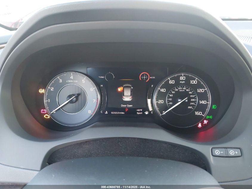 2020 Acura Rdx Advance Package VIN: 5J8TC2H7XLL030807 Lot: 43688785