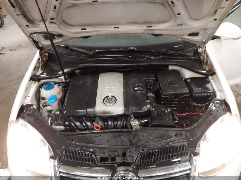 2008 Volkswagen Jetta S VIN: 3VWJZ71K28M033560 Lot: 43688787