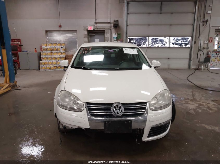 2008 Volkswagen Jetta S VIN: 3VWJZ71K28M033560 Lot: 43688787