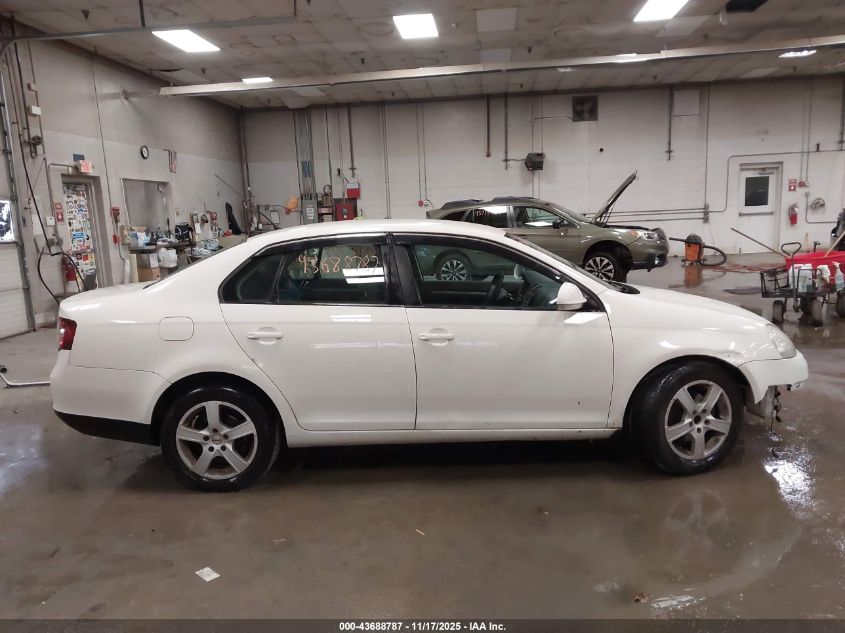 2008 Volkswagen Jetta S VIN: 3VWJZ71K28M033560 Lot: 43688787