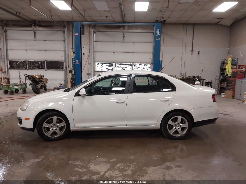 2008 Volkswagen Jetta S VIN: 3VWJZ71K28M033560 Lot: 43688787