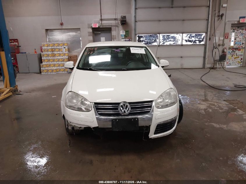 2008 Volkswagen Jetta S VIN: 3VWJZ71K28M033560 Lot: 43688787